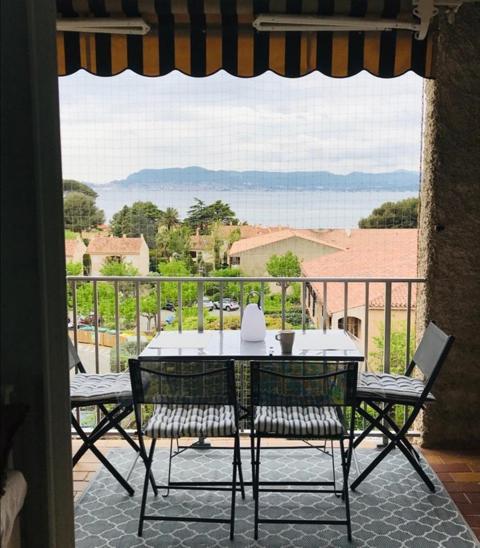 Studio Saint Cyr Sur Mer,Vue Mer Exterior photo